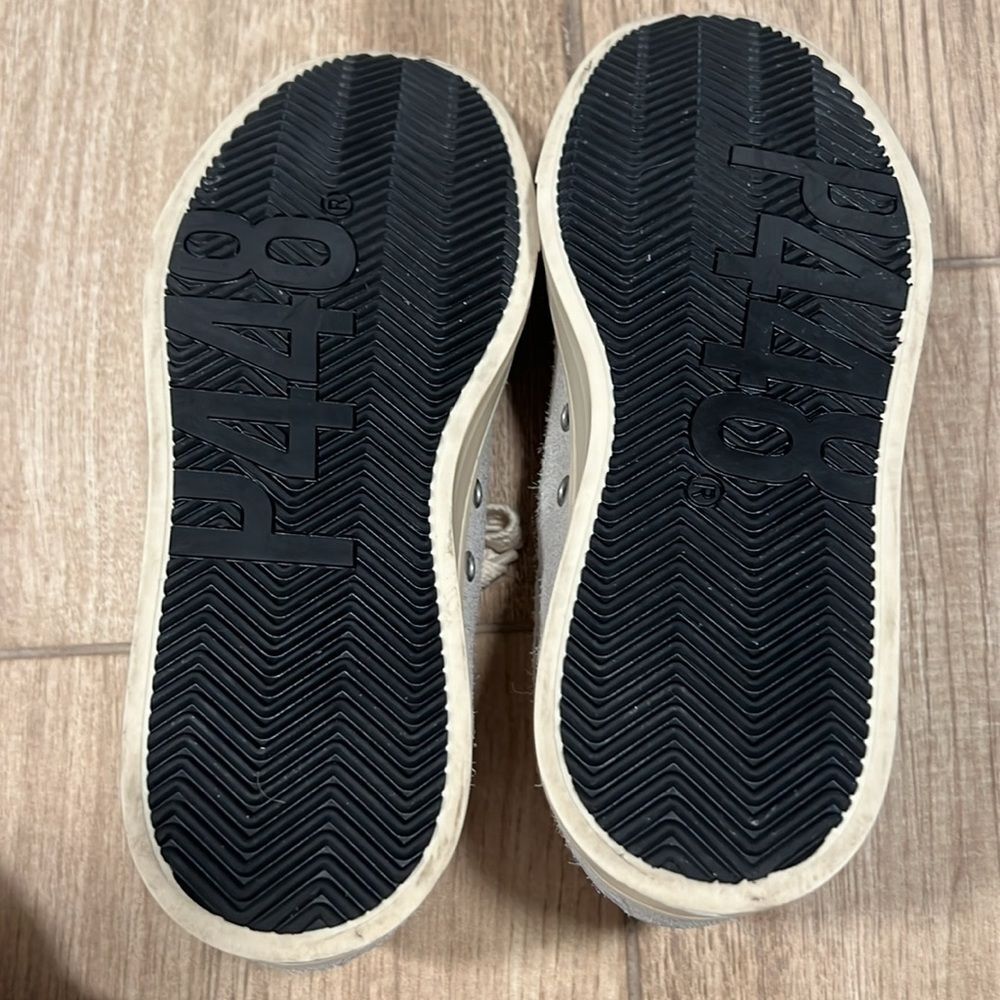 p448 Jack Woven Macrame Sneaker 38 - Picture 6 of 8